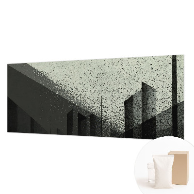 Dekoratyvinis fototapetas Bigeometrija