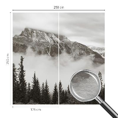 Stilingas fototapetas su kalnų peizažu