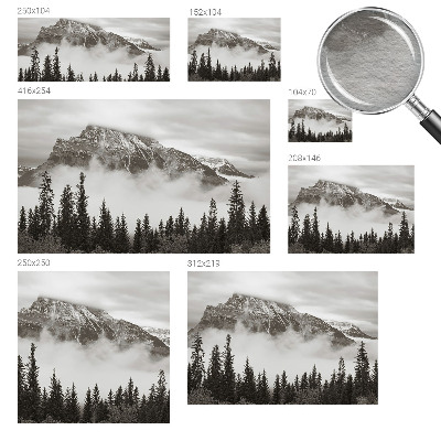 Stilingas fototapetas Bjerglandskabas