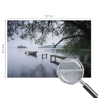 Fototapetas En rolig sø