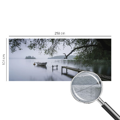 Fototapetas su linksma ančiuke