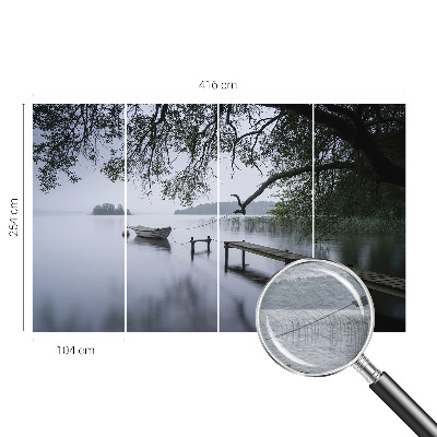 Fototapetas En rolig sø