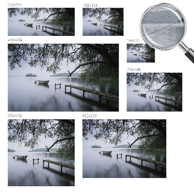 Fototapetas En rolig sø