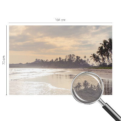 Sienų danga fototapetas Strandmorgenas