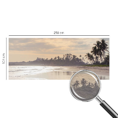 Sienų danga fototapetas Strandmorgenas