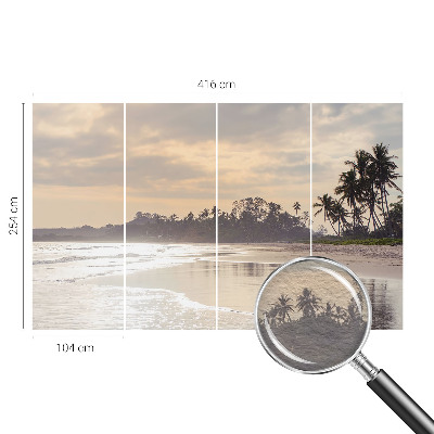 Sienų danga fototapetas Strandmorgenas