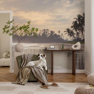 Sienų danga fototapetas Strandmorgenas