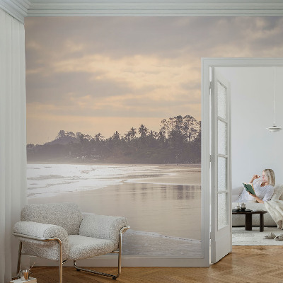 Sienų danga fototapetas Strandmorgenas