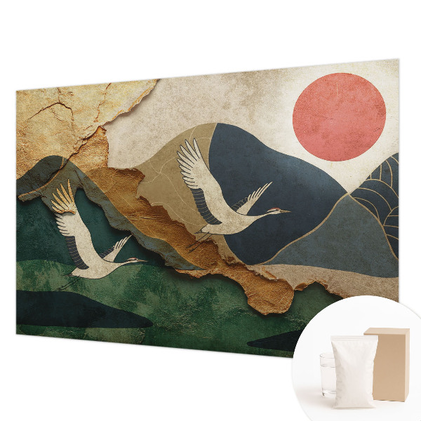 Tapetas Østens kraner