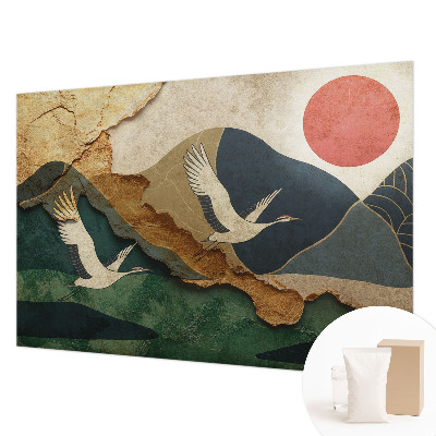 Tapetas Østens kraner