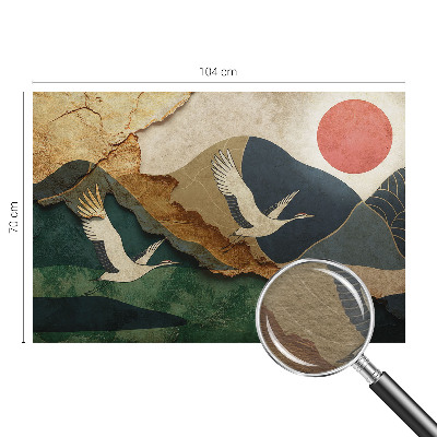 Tapetas Østens kraner