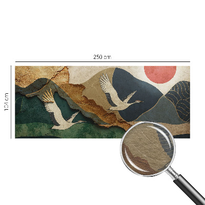 Tapetas Østens kraner