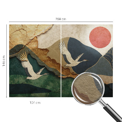 Tapetas Østens kraner