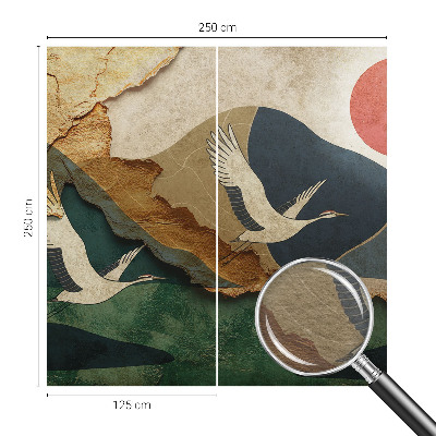 Tapetas Østens kraner