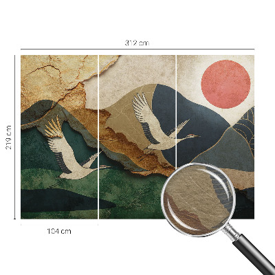 Tapetas Østens kraner