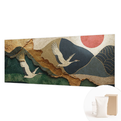 Tapetas Østens kraner