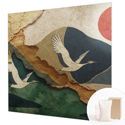 Tapetas Østens kraner