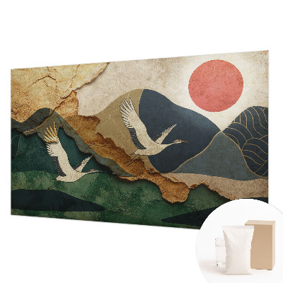 Tapetas Østens kraner