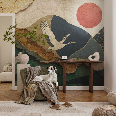 Tapetas Østens kraner