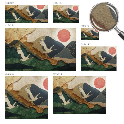 Tapetas Østens kraner