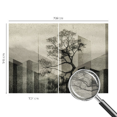 Fototapetas flizelino pagrindu Rå elegancija