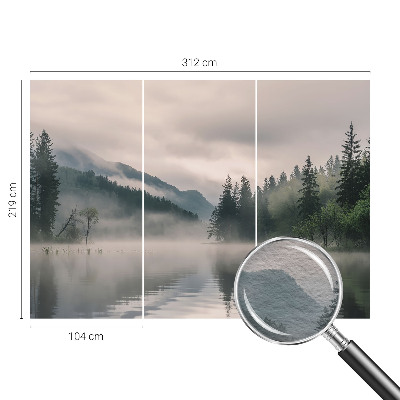 Flizelininis fototapetas su „Atmosferos pavojus“ motyvu