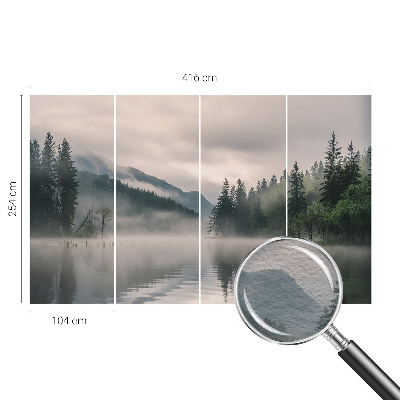 Flizelininis fototapetas su „Atmosferos pavojus“ motyvu