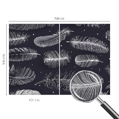 Plaunamas flizelininis fototapetas Subtilus fjeras