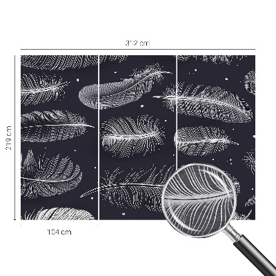 Plaunamas flizelininis fototapetas Subtilus fjeras