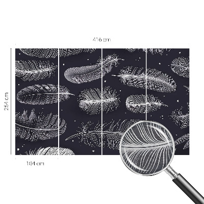 Plaunamas flizelininis fototapetas Subtilus fjeras