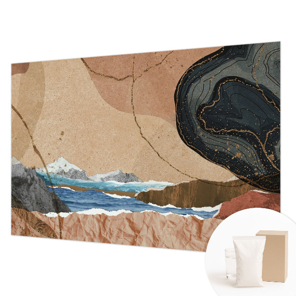 Fototapetas pagal matmenis Abstraktus peizažas