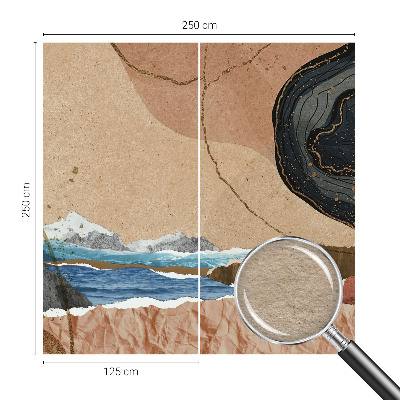 Fototapetas pagal matmenis Abstraktus peizažas