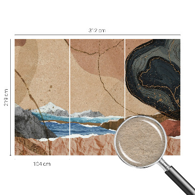 Fototapetas pagal matmenis Abstraktus peizažas