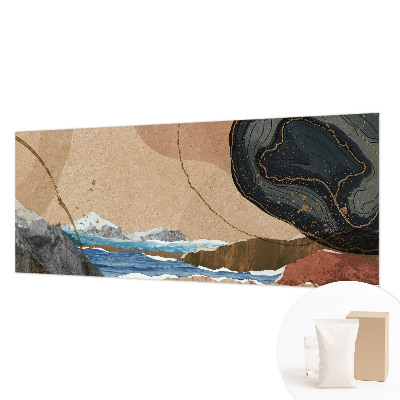 Fototapetas pagal matmenis Abstraktus peizažas