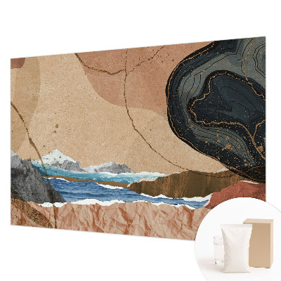 Fototapetas pagal matmenis Abstraktus peizažas