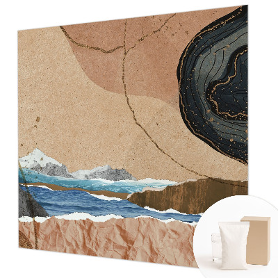 Fototapetas pagal matmenis Abstraktus peizažas