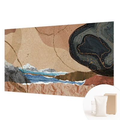 Fototapetas pagal matmenis Abstraktus peizažas