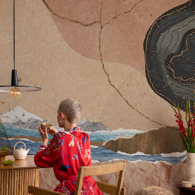 Fototapetas pagal matmenis Abstraktus peizažas