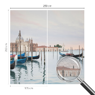 Fototapetas ant sienos Venecijos kraštovaizdis