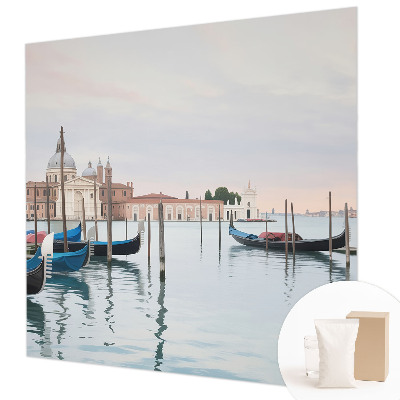 Fototapetas ant sienos su Venecijos kraštovaizdžiu