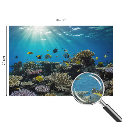 Fototapetas pagal užsakymą Undervandsverden