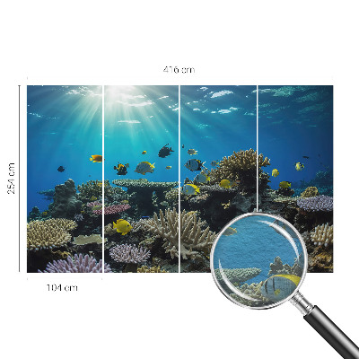 Fototapetas pagal užsakymą Undervandsverden