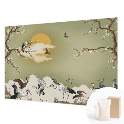 Fototapetas svetainei Elegantiška prigimtis