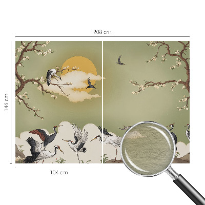 Fototapetas svetainei Elegantiška prigimtis