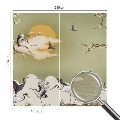 Fototapetas svetainei Elegantiška prigimtis