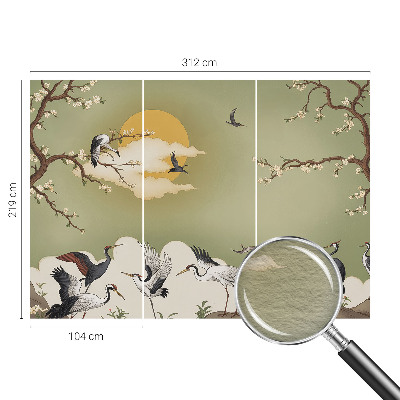 Fototapetas svetainei Elegantiška prigimtis