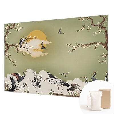 Fototapetas svetainei Elegantiška prigimtis