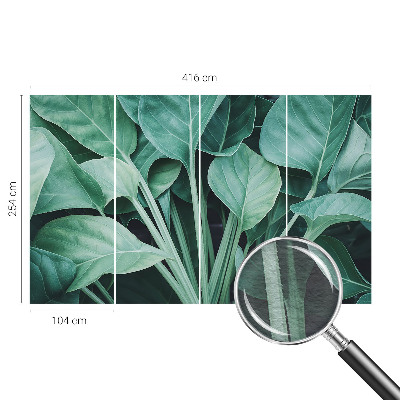 Fototapetas miegamajam Žalia gamta