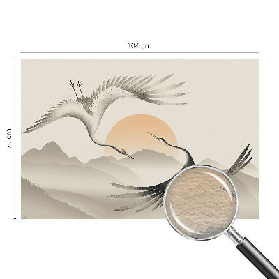 Modernus fototapetas Østkraner