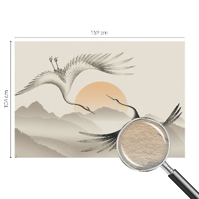 Modernus fototapetas Østkraner